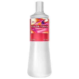 Wella Professionals Color Touch Emulsão Reveladora 6Vol(1,9%) 1L