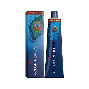 Wella Professionals Color Perfect 6/77 Louro Escuro Marrom Intenso 60g