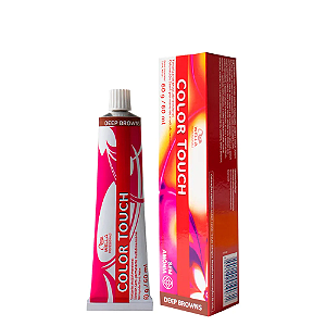 Wella Color Touch Pure 7/73 Tonalizante Louro Médio Marrom Dourado 60g