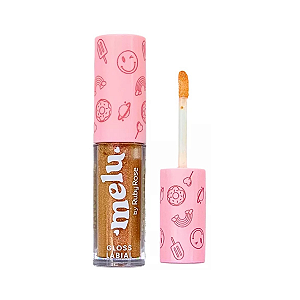 Melu By RubyRose Gloss Labial Banoffee RR F8235 5mL