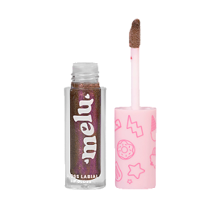 Melu By RubyRose Gloss Labial Brownie RR F8235 5mL