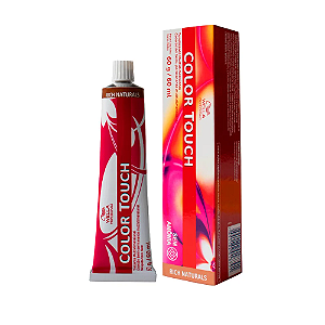 Wella Color Touch 6/37 Rich Naturals Tonalizante Louro Escuro Dourado Marrom 60g