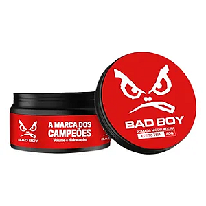 Bad Boy Cera Modeladora Efeito Teia 80g
