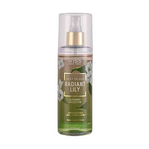Kiss New York Body Splash Radiant Lily 200mL