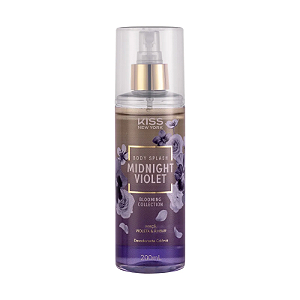 Kiss New York Body Splash Midnight Violet 200mL
