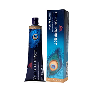 Wella Color Perfect 9/01 Louro Ultraclaro Natural Acinzentado 60mL