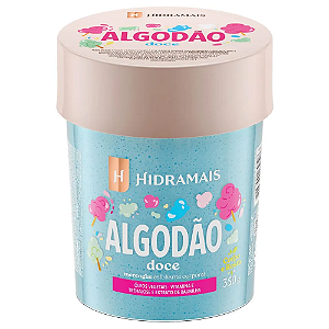 Hidramais Esfoliante Corporal Merengue Algodão Doce 350g