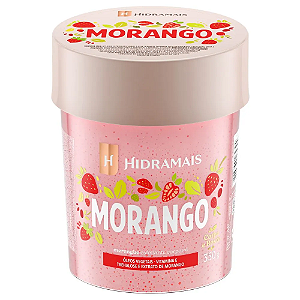 Hidramais Esfoliante Corporal Merengue Morango 350g