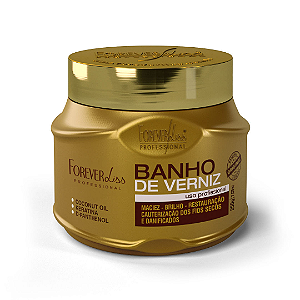 Forever Liss Máscara Banho de Verniz 250g