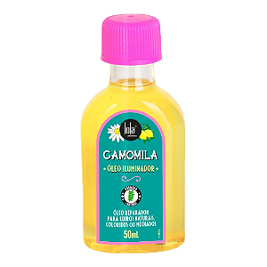 Lola Cosmetics Óleo Iluminador Capilar Camomila 50mL