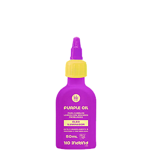 Lola Cosmetics From Rio Óleo Capilar Iluminador Purple Oil 50mL