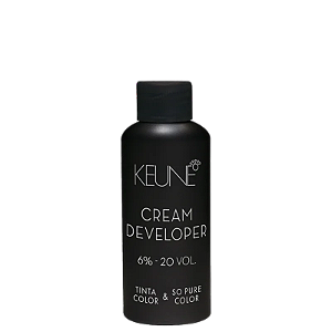 Keune Oxidante Cream Developer Tinta Color & So Pure Color 20Vol (6%) 60mL