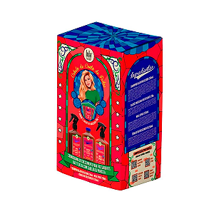 Lola Cosmetics Kit Cronograma de Crescimento (Sh 250ml + Milk Spray 250ml + Tônico de Crescimento 250ml)