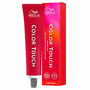Wella Color Touch 8/43 Vibrant Reds Tonalizante Louro Claro Cobre Dourado 60g