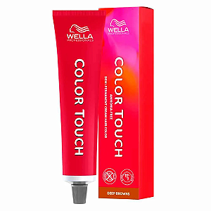Wella Color Touch 9/73 Deep Brown Tonalizante Louro Muito Claro Marrom 60g