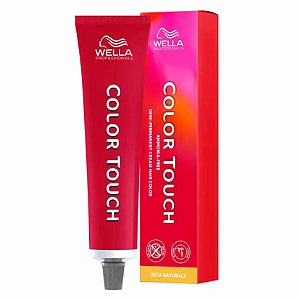 Wella Professionals Tonalizante Color Touch Rich Natural 8/38 Louro Claro Dourado Pérola 60g