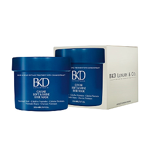 BKD Luxury & Co Hair Mask Máscara Soft & Shine 200mL