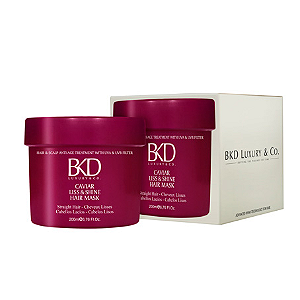 BKD Luxury & Co Liss & Shine Hair Mask 200mL