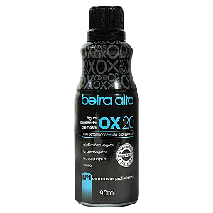 Beira Alta Água Oxigenada Black 20 Volumes 90mL