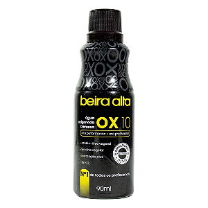 Beira Alta Água Oxigenada Black 10 Volumes 90mL