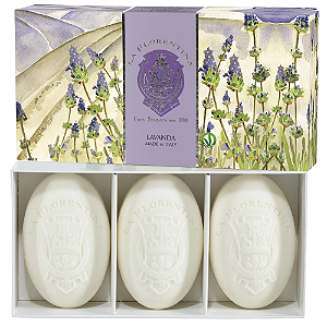 La Florentina Kit Sabonetes Lavender 3x150g (3 unidades)