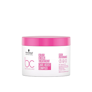 Schwarzkopf BC Clean Color Freeze Care-Boost Complex Máscara 500mL