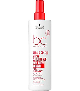 Schwarzkopf BC Clean Repair Rescue Arginine Care-Boost Complex Spray Condicionador 400mL