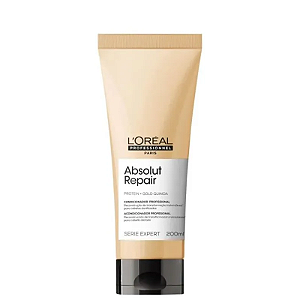 L'Oréal Professionnel Condicionador Absolut Repair Gold Quinoa 200mL