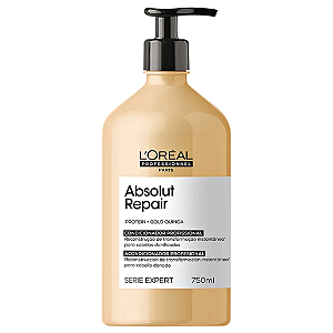 L'Oréal Professionnel Condicionador Absolut Repair Gold Quinoa 750mL