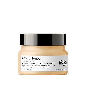 L'Oréal Professionnel Máscara Absolut Repair Gold Quinoa 250mL