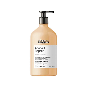 L'Oréal Professionnel Shampoo Absolut Repair Gold Quinoa 750mL