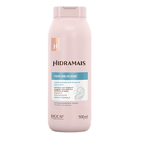 Hidramais Loção Perfume de Bebê 500mL