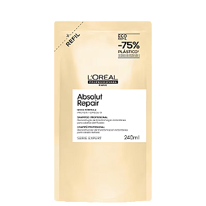 L'Oréal Professionnel Shampoo Absolut Repair Gold Quinoa Refil 240mL