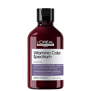 L'Oréal Professionnel Shampoo Matizador Vitamino Color Spectrum Purple Dyes 300mL
