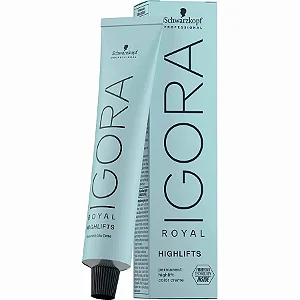 Igora Royal Highlifts 12-49 Super Clareador Bege Violeta