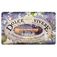 Sabonete em Barra Nesti Dante Dolce Vivere Firenze 250g