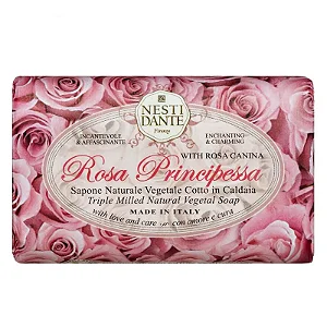 Sabonete em Barra Nesti Dante Le Rose Principessa 150g