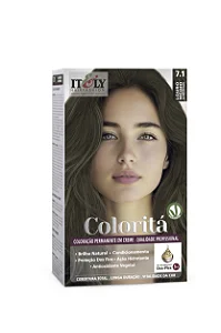 Itely Coloração Coloritá 7.1 Louro Médio Acinzentado
