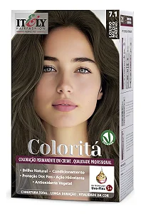 Itely Coloração Coloritá 7.1 Louro Médio Acinzentado