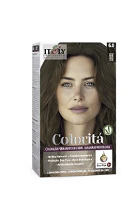 Itely Coloração Profissional Coloritá 6.0 Louro Escuro