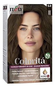 Itely Coloração Profissional Coloritá 6.0 Louro Escuro