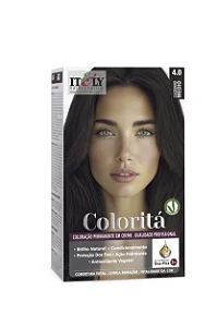 Itely Coloração Profissional Coloritá 4.0 Castanho Médio