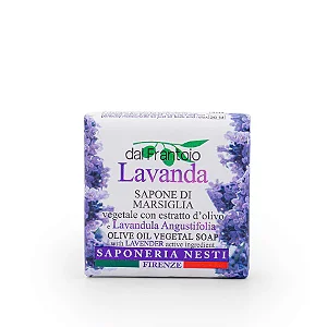 Sabonete Barra Dal Frantoio New Lavanda 100gr