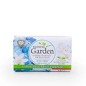 Sabonete em Barra Nesti Dante Natural Garden Neutro 125gr