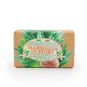 Sabonete em Barra Nesti Dante Marsiglia In Fiore Figo e Aloe Vera 125gr