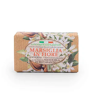 Sabonete em Barra Nesti Dante Marsiglia In Fiore Amêndoa e Flor De Laranjeira 125gr