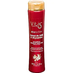 Vitiss Shampoo Monoï de Tahiti & Abyssinian - 300mL