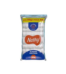 Algodão Multiuso Card Nathy 50g