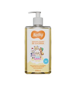 Sabonete Líquido Turma da Fofinha Nathy 500ml