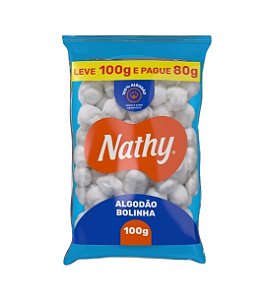 Algodão Bola Nathy 100g